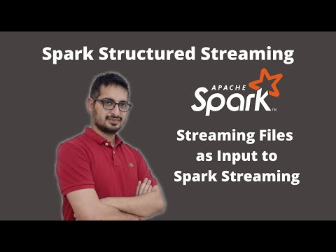 Stream Files to Structured Streaming | Structured streaming Tutorial