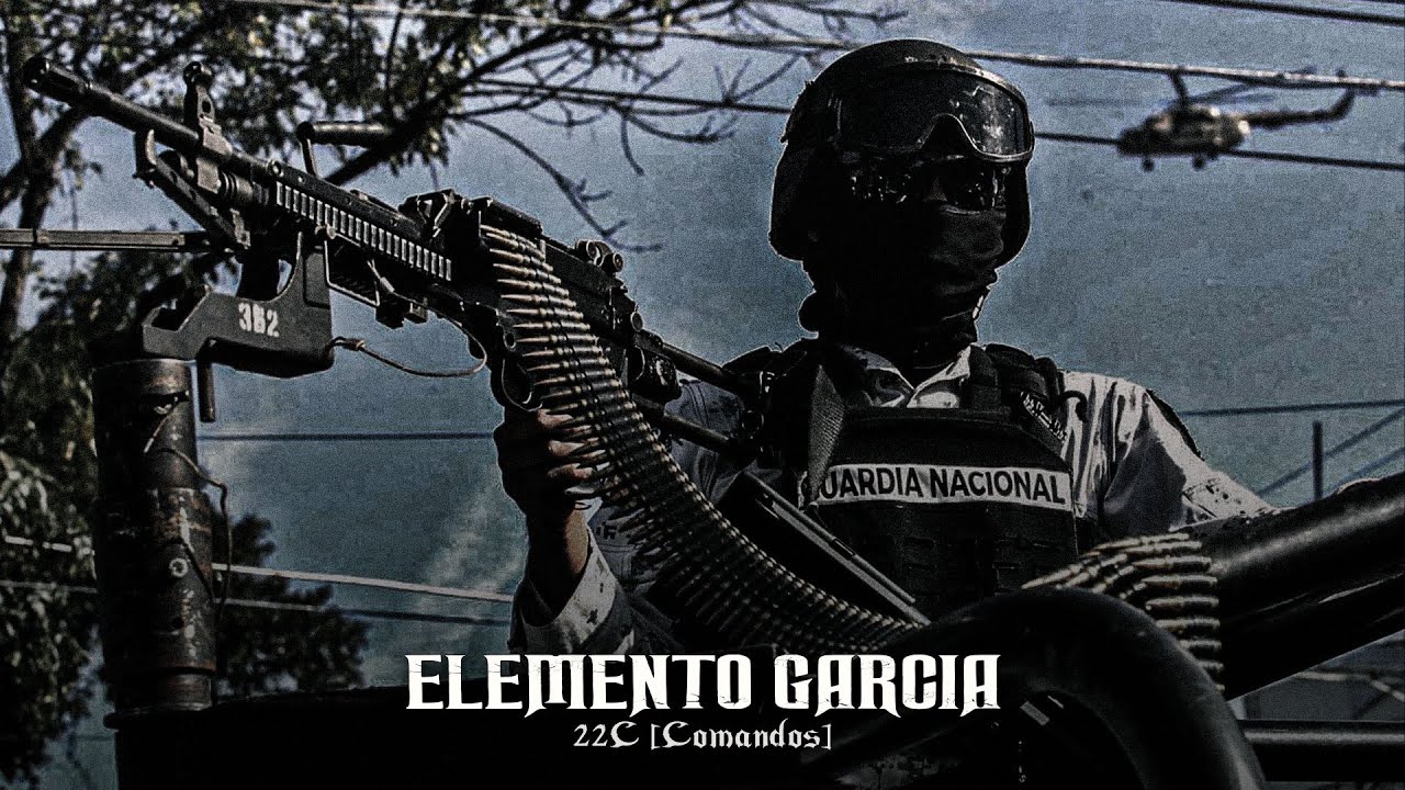 "Elemento Garcia" Rap Motivación Militar | Rap GN // 22C [Comandos]