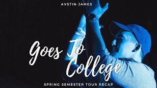 AUSTIN Goes To College: Spring Semester Tour Recap
Keep up with AUSTIN JAMES
Facebook: https://www.facebook.com/austinjamesdj/
Twitter: https://twitter.com/austinjamesdj
Instagram: https://www.instagram.com/austinjamesdj/
Soundcloud: https://soundcloud.com/austinjamesdj
Website: https://www.avstinjames.com/ AUSTIN Goes To College: Spring Semester Tour Recap