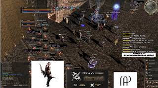 [리니지2] Lineage 2, Elmorelab - Erica  Server (x3), Interlude; 26.05.22 OPEN