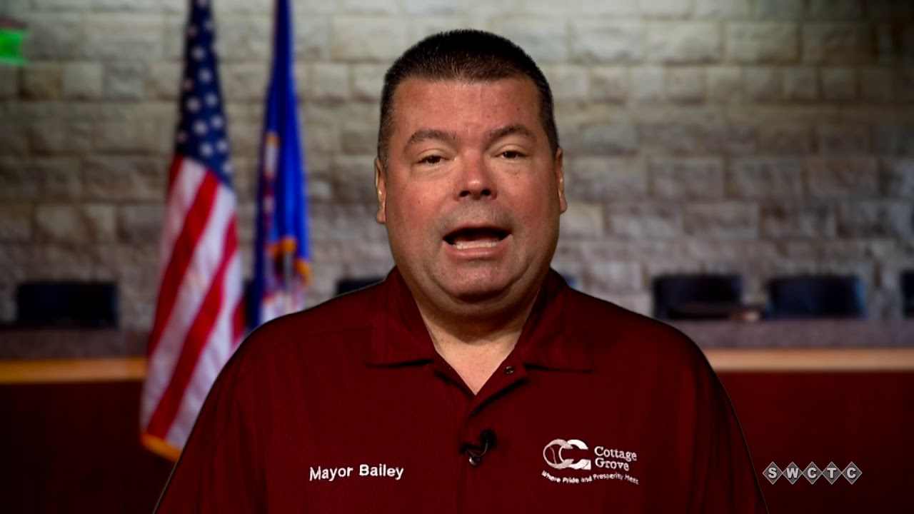 Cottage Grove Mayor S Moment August 2019 Youtube