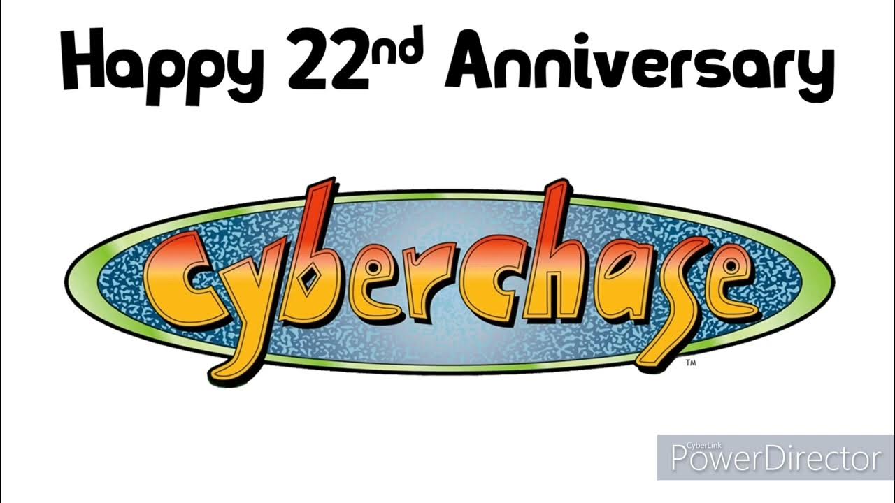Happy 22nd Anniversary, Cyberchase! (1/21/2024) (But is the Background