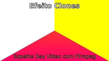 Efeito Clones: Espelhe Seu Vídeo com FFmpeg e Filtros Complexos