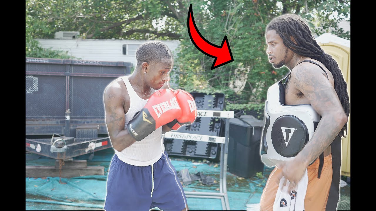 I Worked Out With Rapper G4... - YouTube