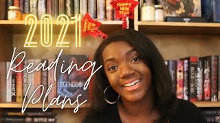 2021 Reading Plans and Goals