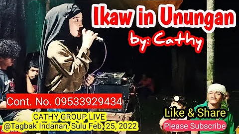 IKAW IN UNUNGAN - Cathy | New Tausug 2022 | TS RECORDS | Cathy Group Live