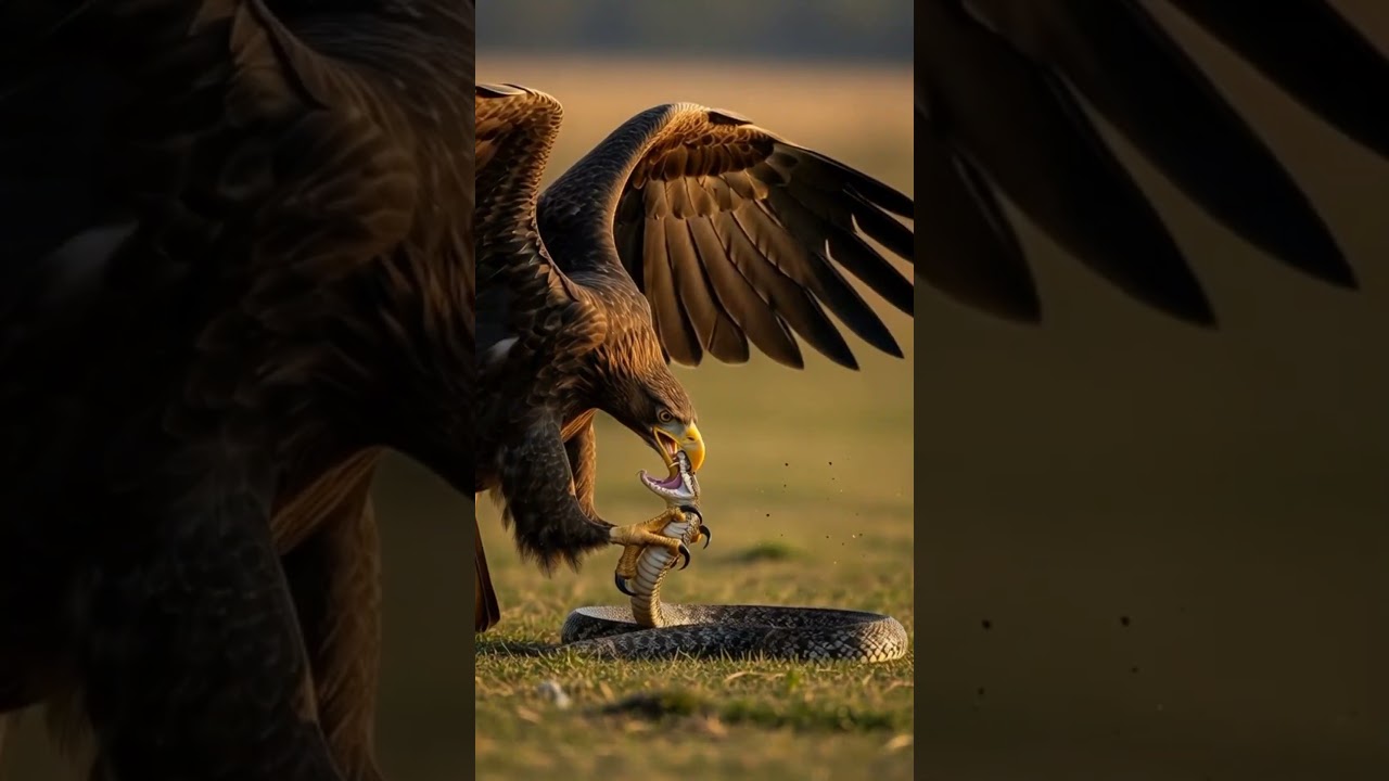 🔥 “This Eagle vs Snake Moment Is Pure Instinct” 