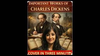 Major Works of Charles Dickens in 3 Minutes | Oliver Twist, David Copperfield &amp; Hard Times