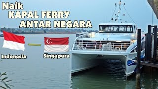 BATAM ke SINGAPURA Naik Kapal Mewah Lintas Negara | Majestic Fast Ferry