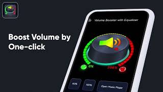 Volume Booster with Equalizer screenshot 5