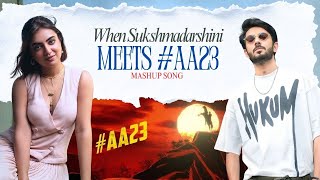 Dhurooha Manthahasame X #AA23 theme Mashup | itsbinnycuts | Anirudh | Christo Xavier | Lokesh