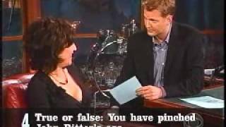 Kilborn's 5 Questions 2003.02.12 Katie Sagal