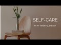 Wellness wednesday  lets talk self care