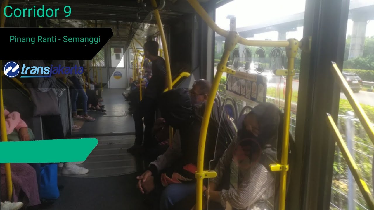 Trip Transjakarta Pinang Ranti - Semanggi