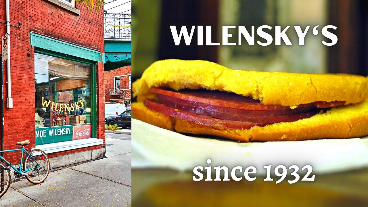 Wilensky's World Famous Bologna Sandwich (since 1932) YouTube