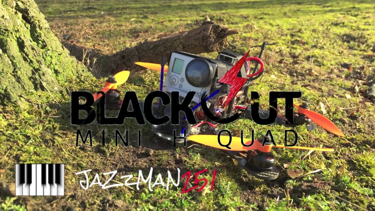 Blackout Mini-H - Maiden flight revisited uncut (48fps)