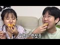 친남매의 집콕 먹방^^🏠👈 (파파존스 피자&amp;브라우니)