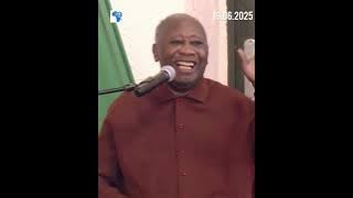 🔴👉🏿🇨🇮 Discours intégral du Président Gbagbo à la signature de l’accord PDC-CI - PPA-CI