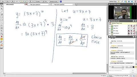 Pilot test of virtual classroom - Differentiation