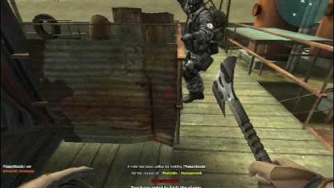 Combat Arms: Fly Hack (PoppySeeds)