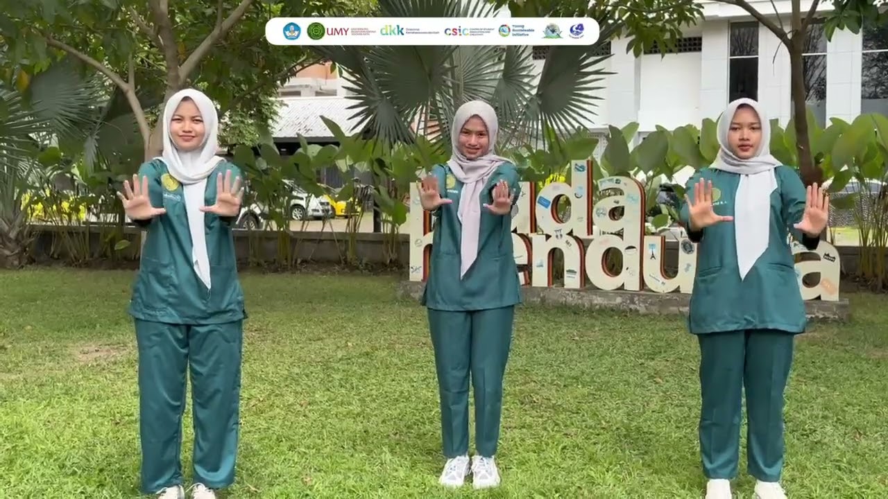 Senam Anti Hipertensi YSI MORSE FKIK UMY 