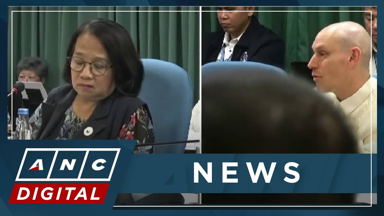 WATCH: House questions Meta execs on content regulation policies as fake news probe resumes | ANC