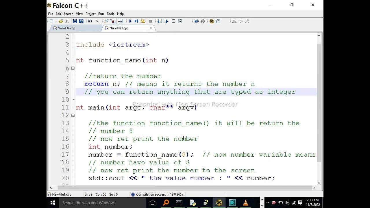 c++ return function - YouTube