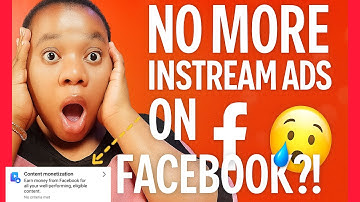 No More Instream Ads on Facebook?! It’s Official 😱🔥