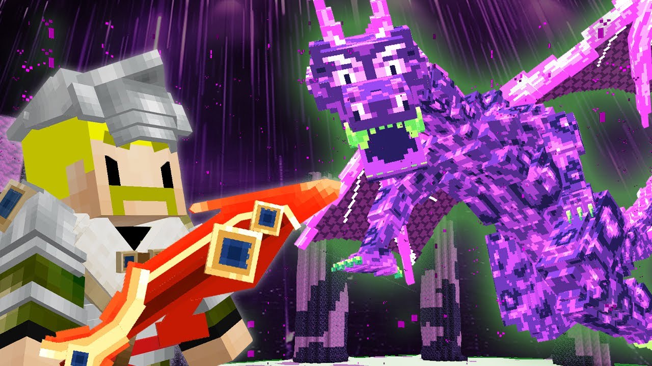 最強エンドラを討伐せよ！- 毒牙竜編 -【マイクラ】
