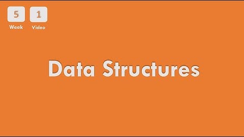 [5-1] CS50x In Arabic - Week 5 -What is Data Structures?