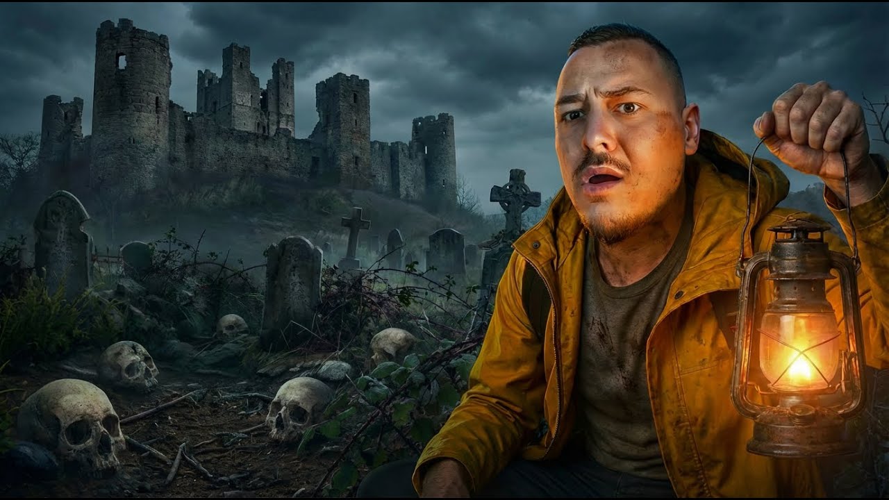 ΕΙΔΑΜΕ ΑΛΗΘΙΝΑ ΟΣΤΑ ΚΑΙ ΚΡΑΝΙΑ | Νύχτα σε χωριό-φάντασμα (Month of Hell ep 12)