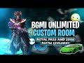 BGMI CUSTOM ROOM LIVE | GIVEAWAY 4 ROYAL PASS AND 2000 RS JOIN FAST