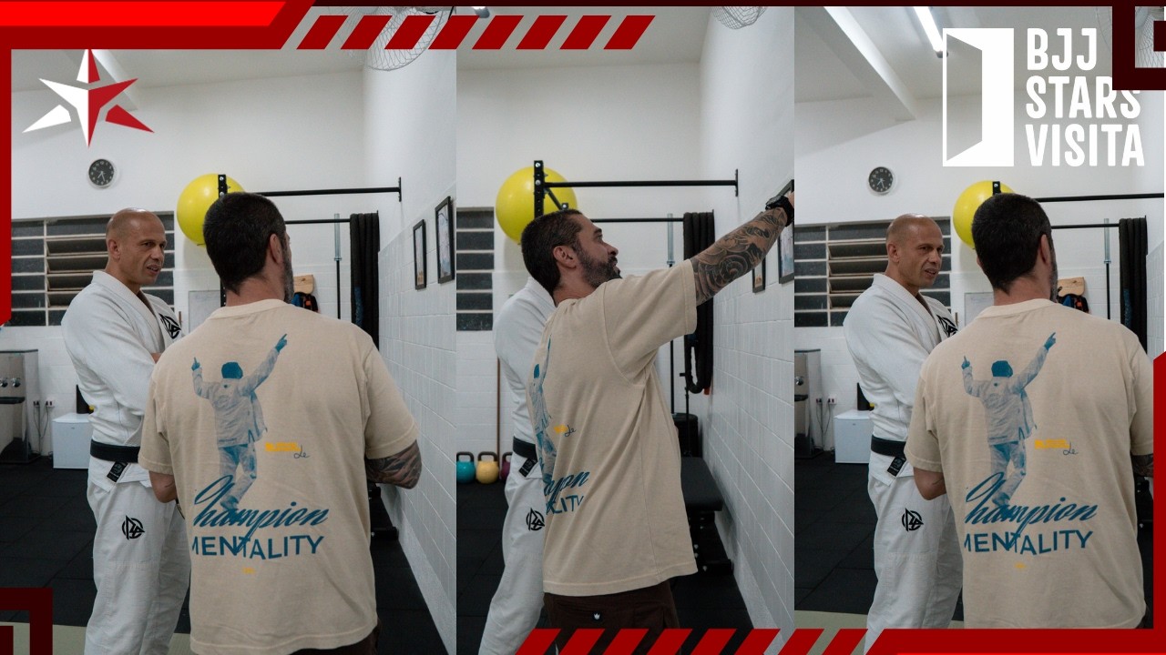 BJJ STARS VISITA #32 - GRACIE JIU JITSU MOOCA - YouTube