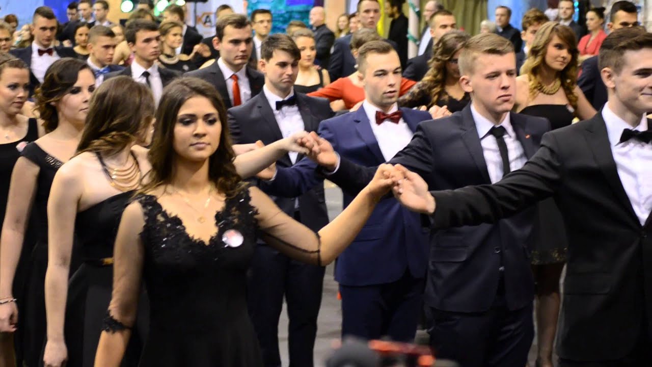 Studniówka 2015 Polonez