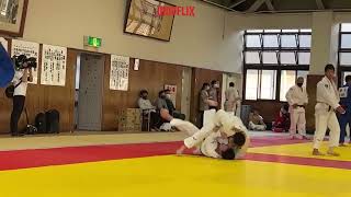 Aaron Wolf - O-uchi-gari  🔥 🔥