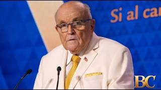 Rudy Giuliani, former New York mayor and Trump lawyer, hospitalized in critical condition