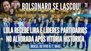 Bolsonaro Se Lascou Lula Recebe Lira E Líderes Partidários No Alvorada Após Vitória Histórica 87