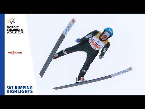 Jumping Round Highlights | Norway I in the lead | Val di Fiemme | TSP | FIS Nordic Combined