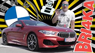 BMW 8 Series (G14/G15/G16) 2Gen| Test and Review | Bri4ka.com