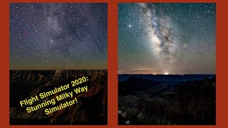 Photography Tutorial: Plan Milky Way Shots—or Gauge Impact of Sun & Moon—with Flight Simulator 2020 screenshot 4