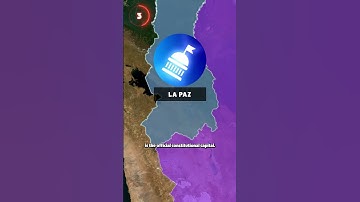 These are countries that have multiple Capitals 🌏👌😱 #geography #shorts