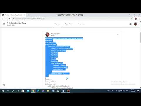 PRAKTIKUM III STRUKTUR DATA MATERI STACK FAISOL HERMAWAN 111910022