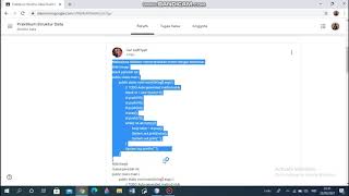PRAKTIKUM III STRUKTUR DATA MATERI STACK FAISOL HERMAWAN 111910022