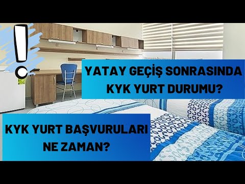 YATAY GEÇİŞ SONRASI KYK YURT DURUMU? BAŞVURULAR NE ZAMAN?