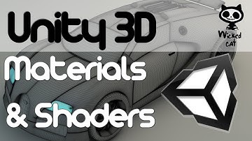 Unity 3D Lesson 9 – Materials & Shaders