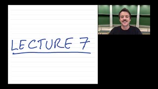 Lecture 7