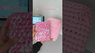 packing orders 🩷 #crochet #bookcase #booktok #cuteaccessories #pinkaesthetic #handmadeseller
