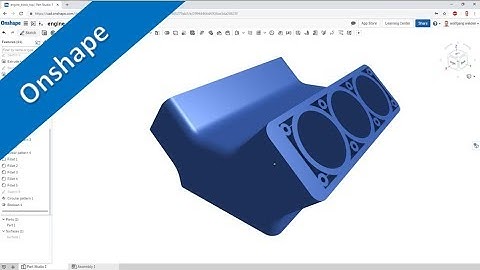 Engine Block Top - Onshape Training - Part Design