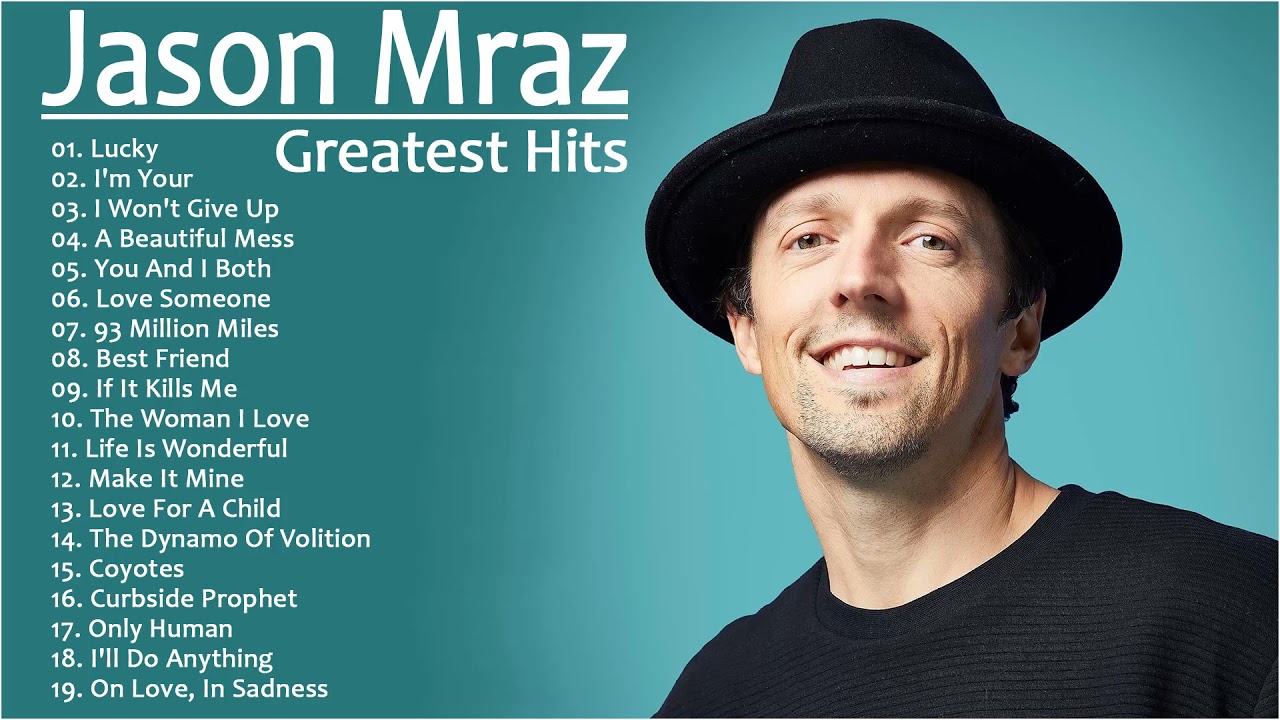 jason mraz tour song list