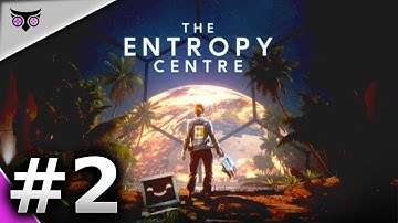 The Entropy Centre 2022 gameplay walkthrough part #2 (full game) FULL HD 60fps